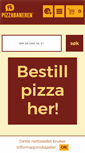 Mobile Screenshot of pizzabakeren.com